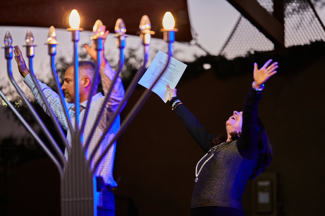 Chanukah in Carefree