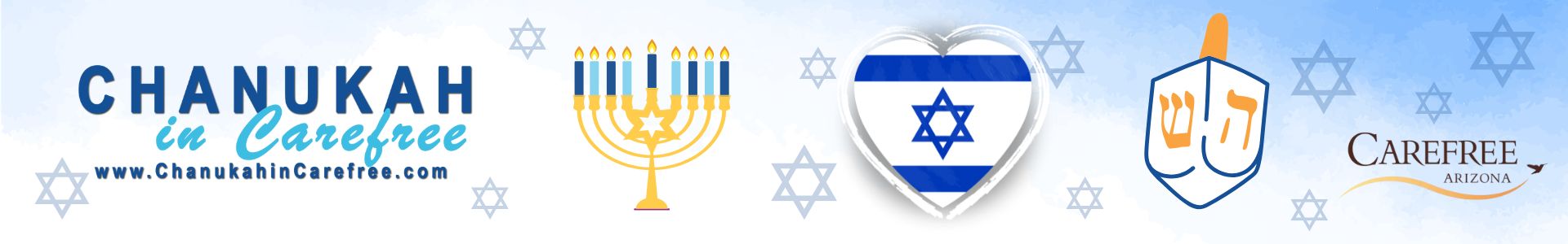 Chanukah in Carefree
