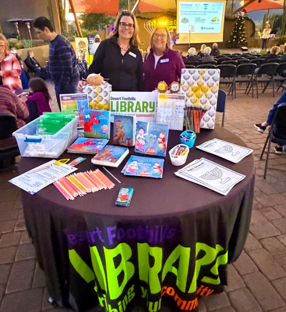desert-foothills-library-booth-chanukah-in-carefree-2025