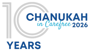 Chanukah logo Chanukah in Carefree