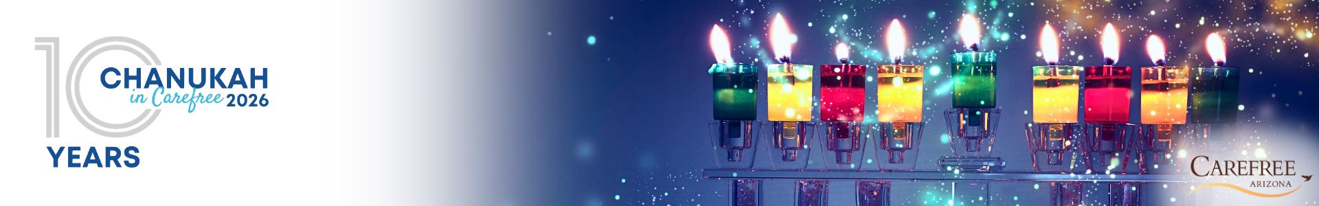 Chanukah in Carefree